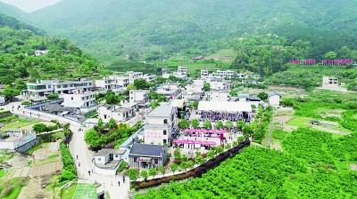 半岛体育福建省福州市罗源县白塔乡南洋村：在绿水青山间蝶变(图1)