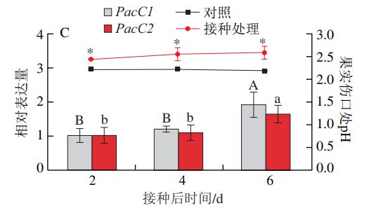 半岛体育《食品科学》：湘潭大学李路教授等：柑橘酸腐病菌PacC的生物信息学分析及(图5)