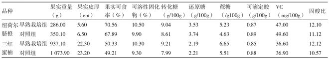 半岛(中国)体育·官方网站想让柑橘产量翻倍？早熟栽培技术是关键！(图2)