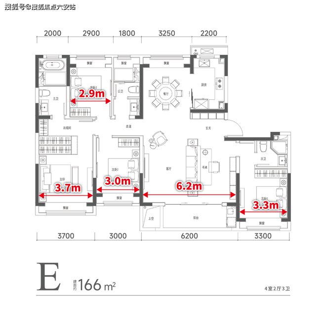 半岛(中国)体育·官方网站宝山【佳运·瑞璟湾】双轨交便捷生活550万起入住精装3(图7)