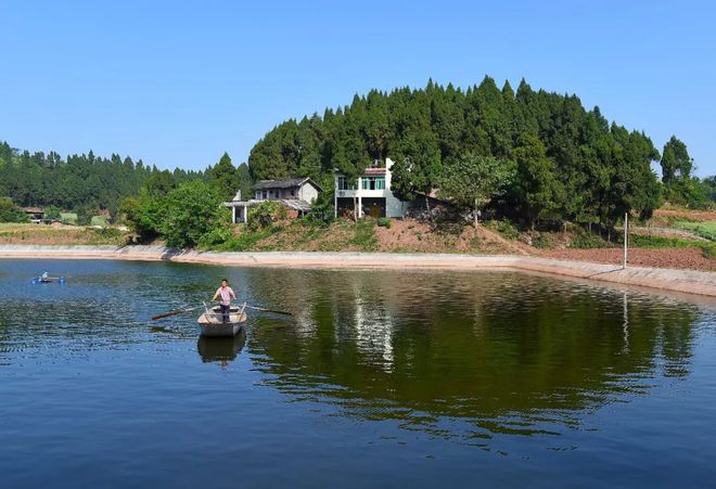 半岛体育头条 沿着“G318最美景观大道旅游线” 看看大美简阳！(图9)