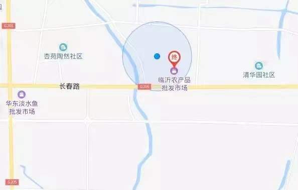 半岛体育山东菁华果业进驻临沂农产品批发市场(图3)