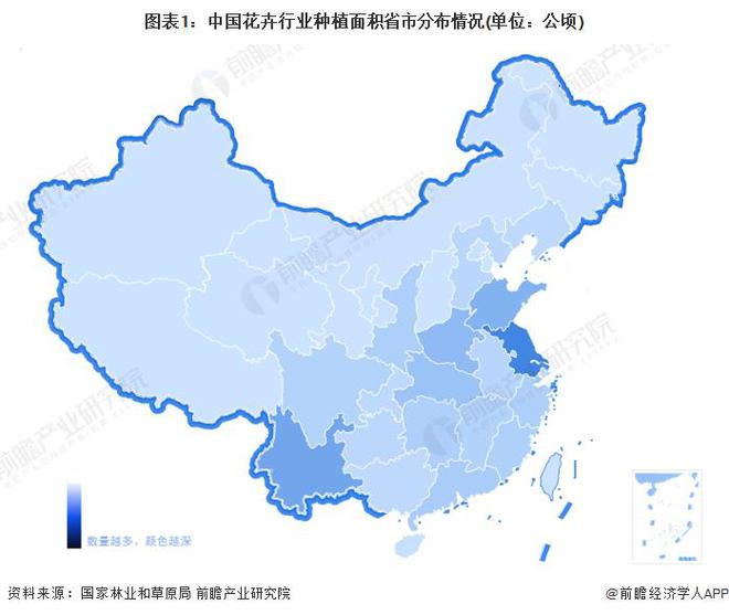 半岛体育【前瞻分析】2023-2028年中国花卉行业市场及竞争格局分析(图4)